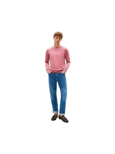 Pulover Tommy Hilfiger roz