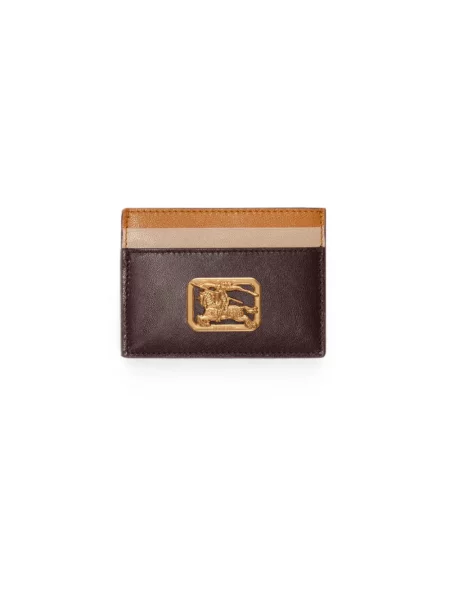 Portofel Burberry maro