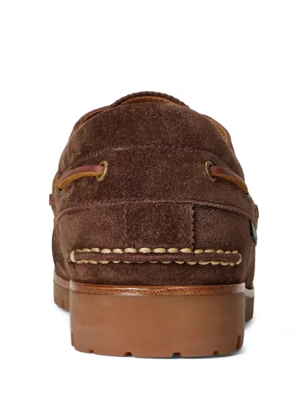 Koszula Polo Ralph Lauren wełniana z kapturem do kolan niebieska