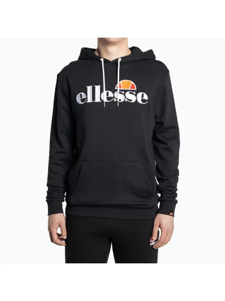 Мъжки суитшърт за тренировки Ellesse Ferrer Oh Hoody black черно