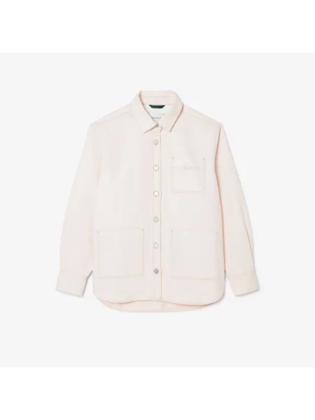 Куртка Lacoste розовая