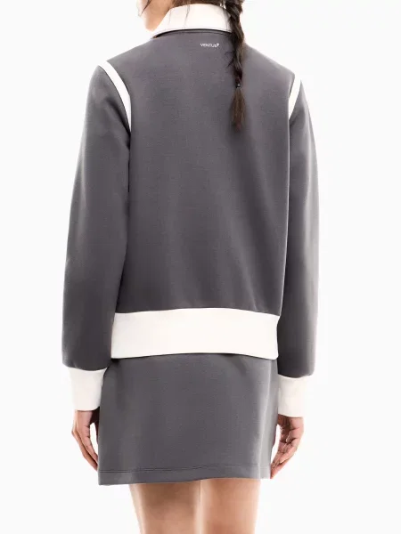 Светр Ea7 Emporio Armani сірий