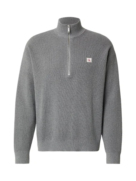 Calvin Klein Jeans Svetr šedá