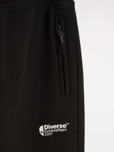 Спортивные штаны Diverse черные
