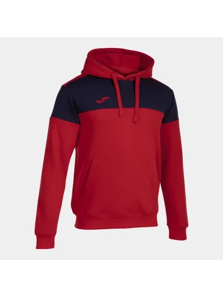 Суичър с качулка Joma червено