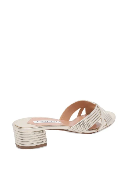 Sandale Aquazzura auriu