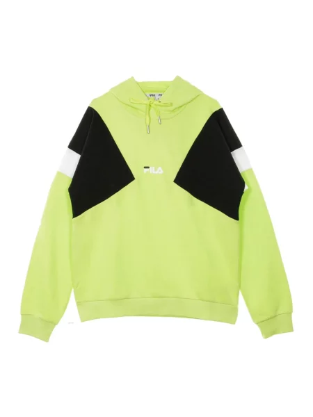 Bluza z kapturem Fila z kapturem zielona