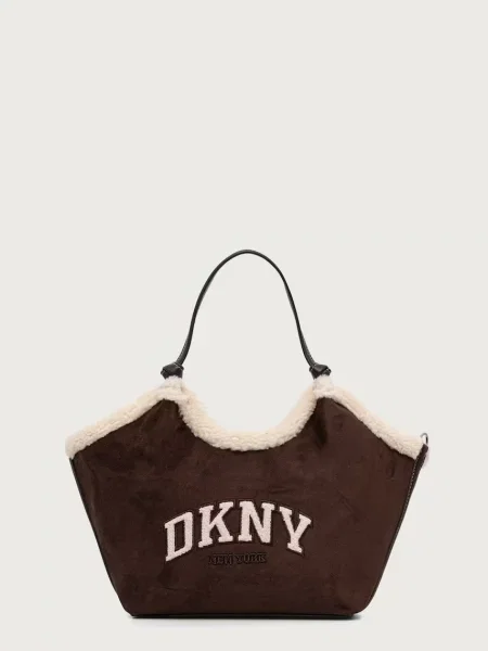 DKNY geantă pentru femei maro