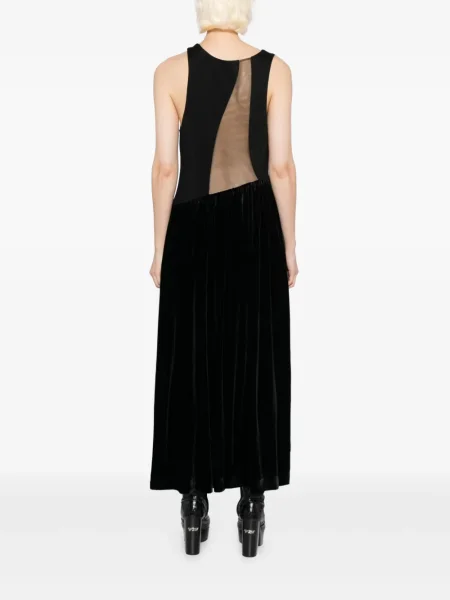 Rochie Quetsche transparente de costum negru