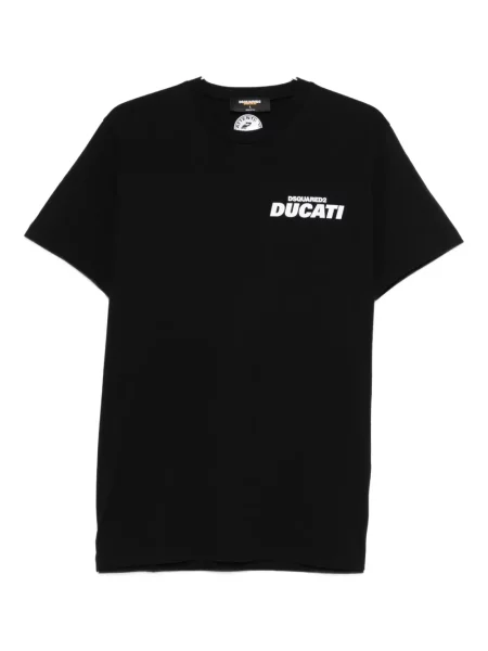 Tricou Dsquared2 cu imagine negru