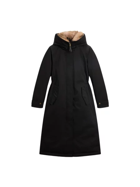 Parka Woolrich czarna