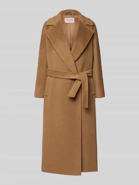 Płaszcz typu teddy z mieszanki wełny Weekend Max Mara