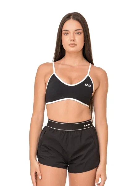Neverover Sutien sport NOVO' negru