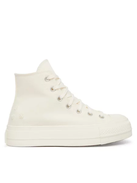 Converse Trampki Chuck Taylor All Star Lift Platform Beads Écru