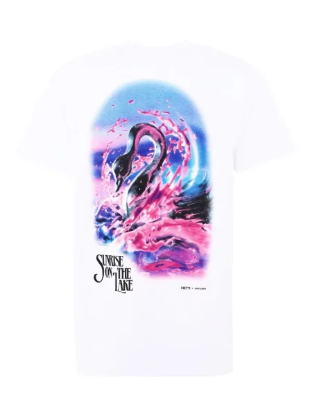 Tricou Vietti Merchandise cu imagine alb