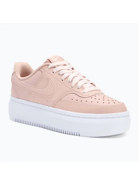 Nike Court Vision Alta pink oxford/white/light soft pink/pink oxford дамски обувки бяло