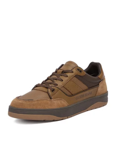Sneakersy Guess Jeans Svetlo hnedá