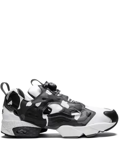 Sneakerși Reebok InstaPump alb