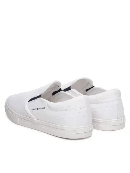 Tenisky Tommy Hilfiger bílé