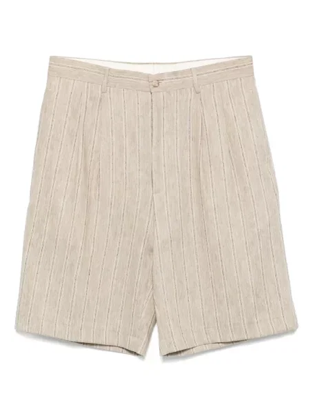 Pantaloni scurți Tagliatore cu dungi