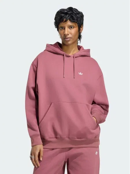 Флисовый свитшот Adidas Originals розовый