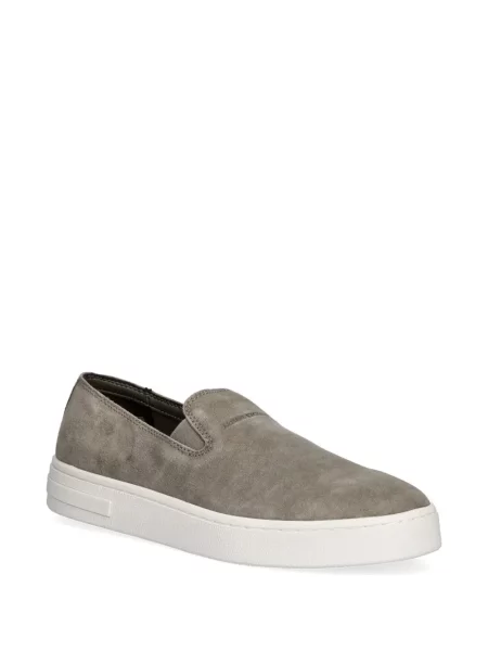 Chiloți Armani Exchange slip-on cu autograf gri