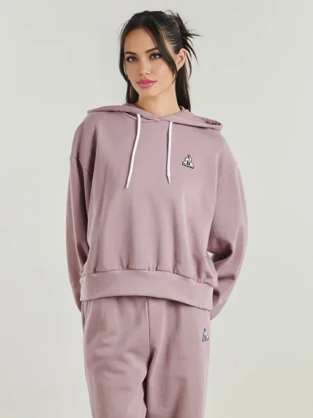 Mikina Le Coq Sportif fialová