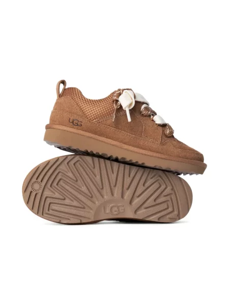 Sneakersy dziecięce Ugg brązowe
