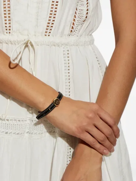 Brăţară Tory Burch din piele