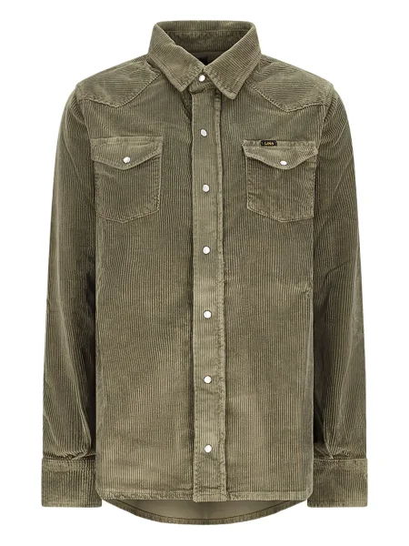 Koszula Lois Jeans sztruksowa zielona