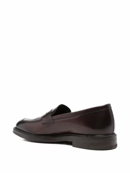 Pantofi loafer Fratelli Rossetti roșu