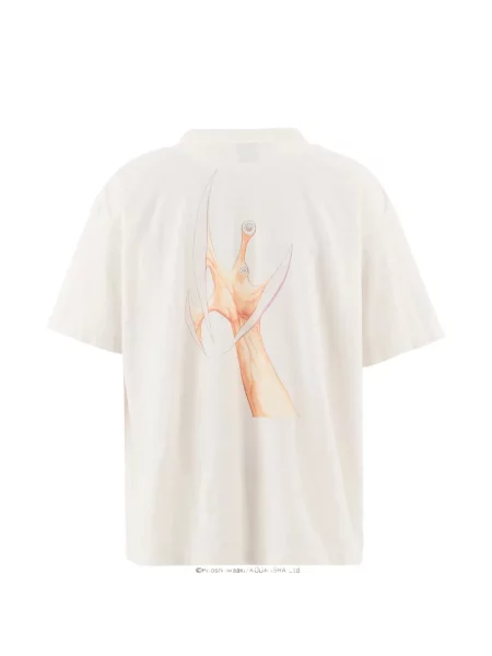 Tricou Saint Mxxxxxx cu imagine alb