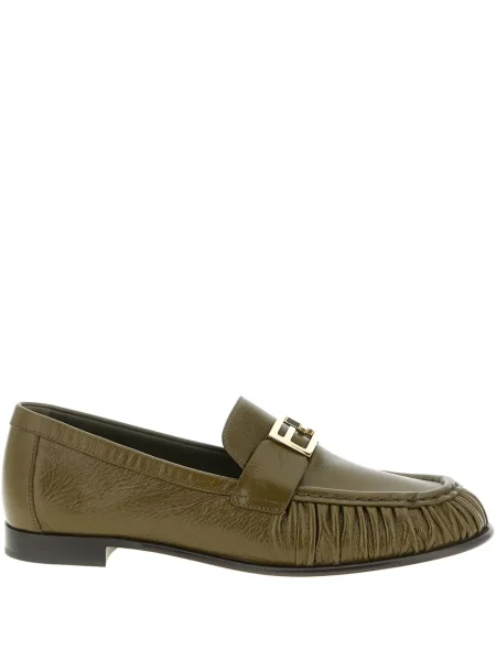 Pantofi loafer Fendi verde
