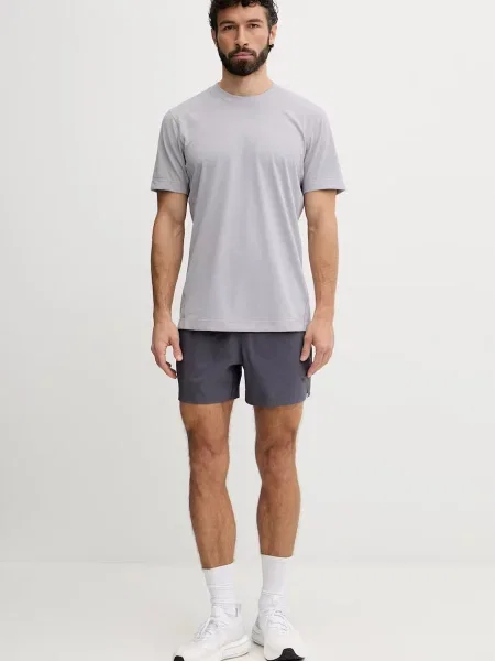 Puma šortky Woven šedé