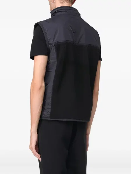 Vestă K-way din fleece negru