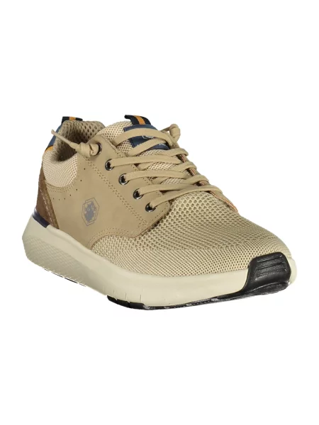 Sneakersy Lumberjack beżowe