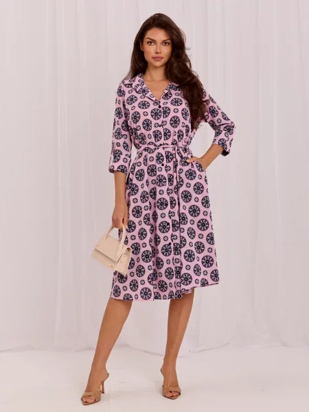 Rochie Lakerta roz