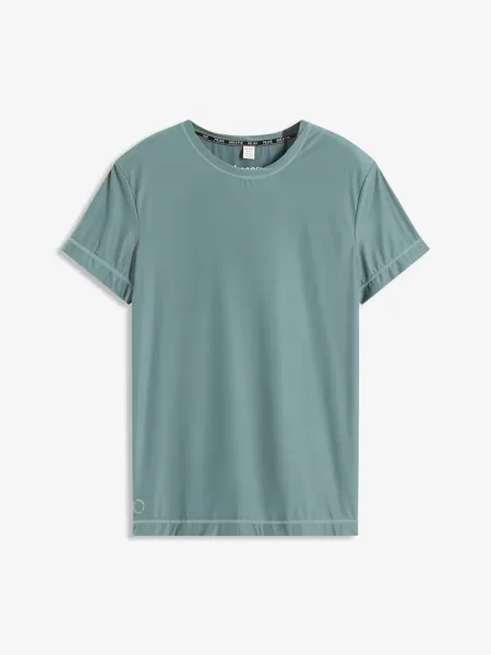 Bardzo miękki T-shirt funkcyjny szybkoschnący zielona