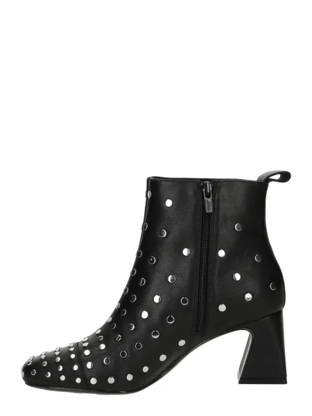 Karl Lagerfeld De piele botine cu BEATA negru