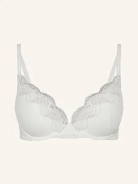 Triumph Biustonosz Push-Up Comfort Glam weiss biały