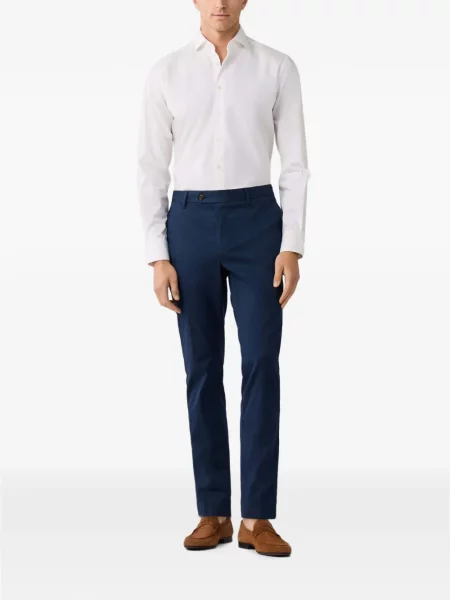 Pantaloni Hackett London albastru
