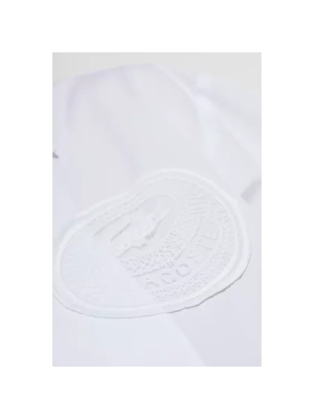 Koszula Lacoste z logo biała