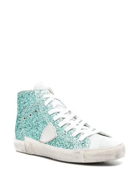 Sneakerși Philippe Model Paris albastru