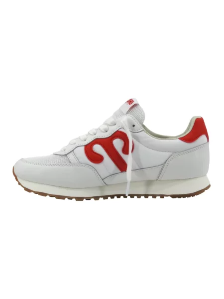 Sneakersy Wushu Ruyi skórzane białe