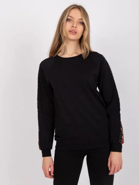 Hanorac Fashionhunters negru