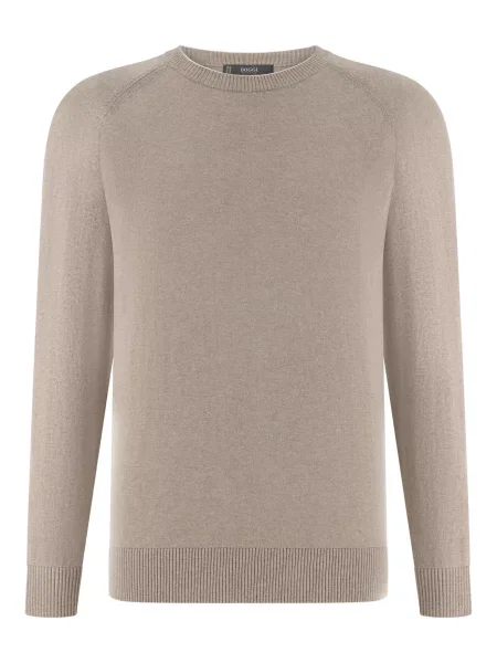 Boggi Milano Pulover taupe gri