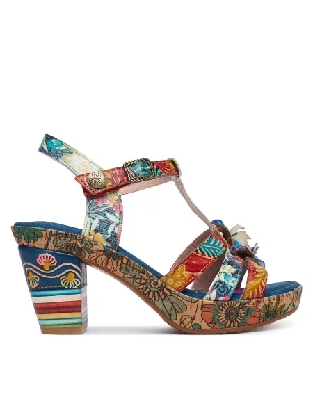 Sandale Laura Vita Nellao 30 Šarena