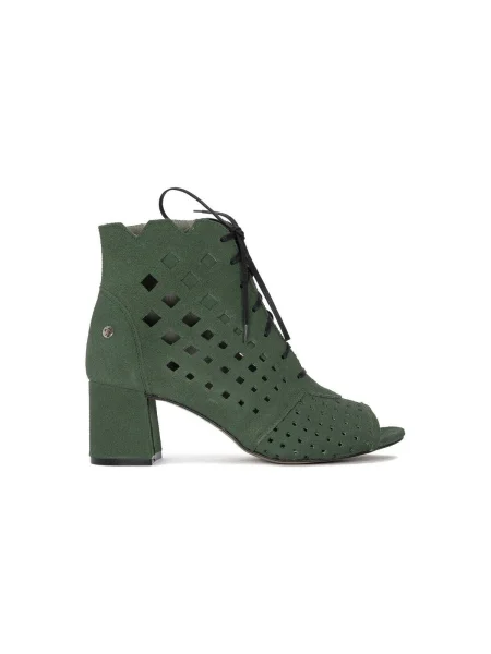 Pantofi Maciejka verde