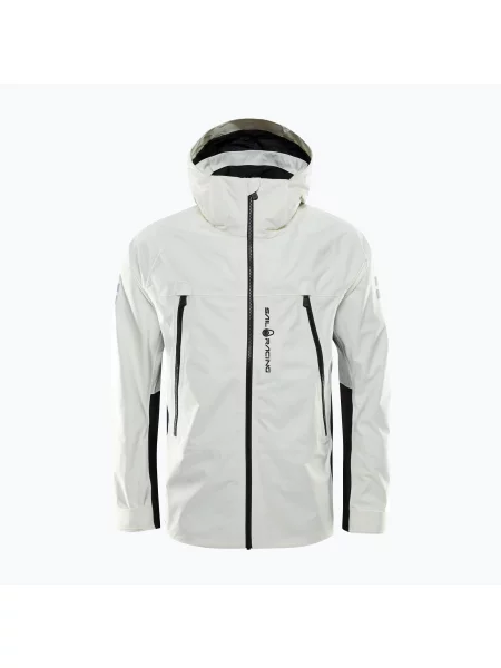 Kurtka żeglarska Sail Racing Spray Ocean storm white biała