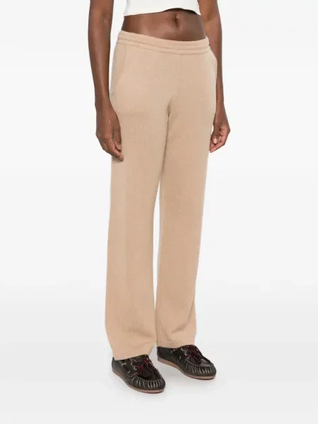 Pantaloni Sporty & Rich cu broderie alergare